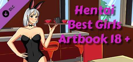 Hentai Best Girls - Artbook 18+ banner image