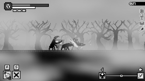 Screenshot z AshenForest
