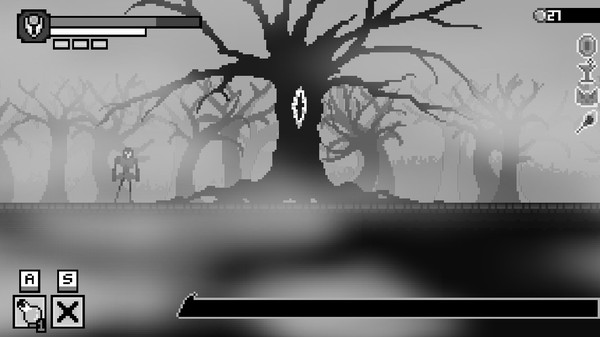Screenshot z AshenForest