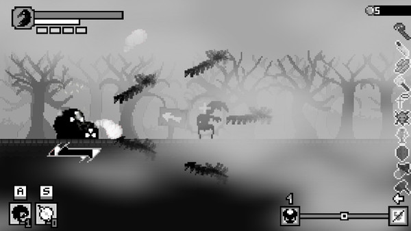 Screenshot z AshenForest