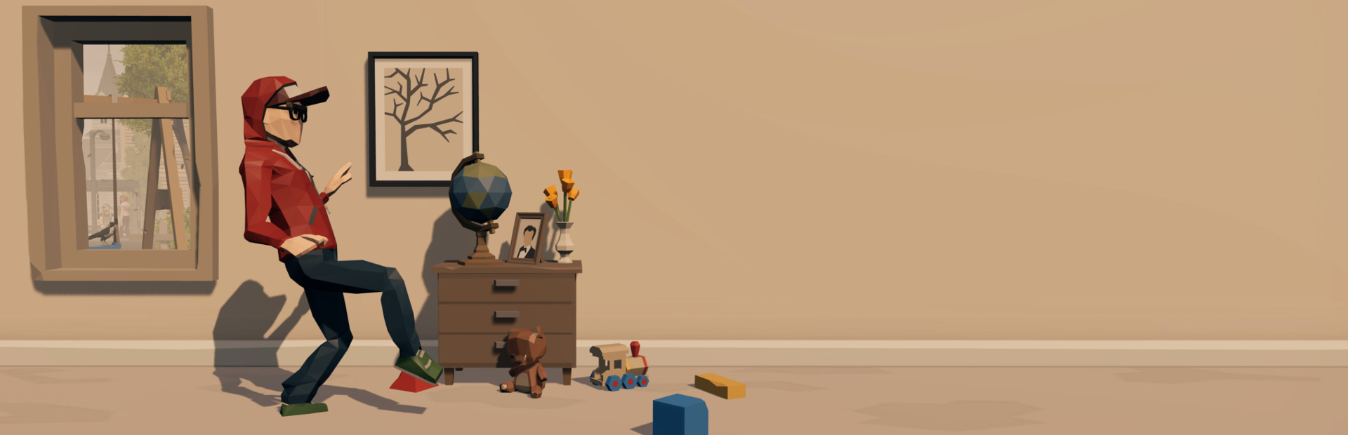 There is a Thief in my House VR