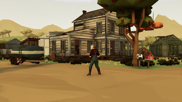 Screenshot z There is a Thief in my House