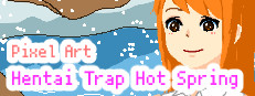 Pixel Art Hentai Trap Hot Spring