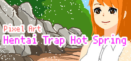 Pixel Art Hentai Trap Hot Spring banner image