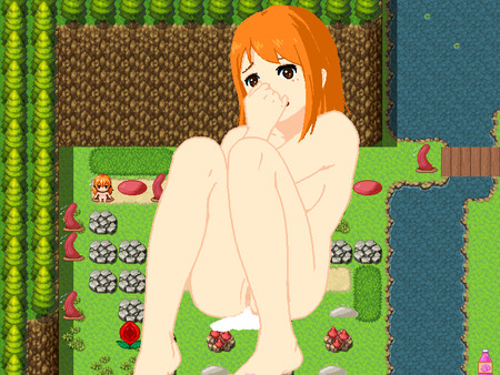Screenshot z Pixel Art Hentai Trap Hot Spring