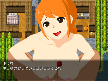 Screenshot z Pixel Art Hentai Trap Hot Spring