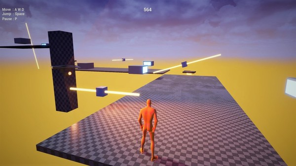 Screenshot z PlayerOne