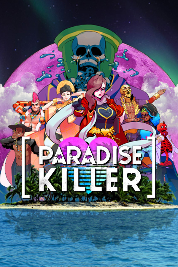 Capa de Paradise Killer