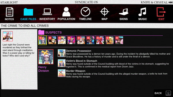 Paradise Killer screenshot 3