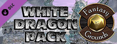 Fantasy Grounds - White Dragon Pack (Token Pack) Small Capsule Image