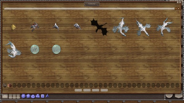 Fantasy Grounds - White Dragon Pack (Token Pack)