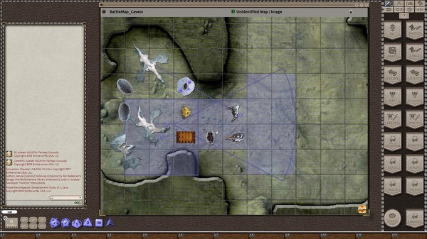 Fantasy Grounds - White Dragon Pack (Token Pack)