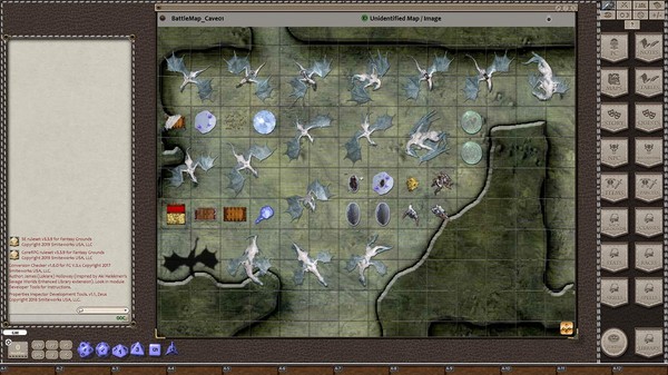 Fantasy Grounds - White Dragon Pack (Token Pack)