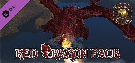 Fantasy Grounds - Red Dragon Pack (Token Pack) Header Image
