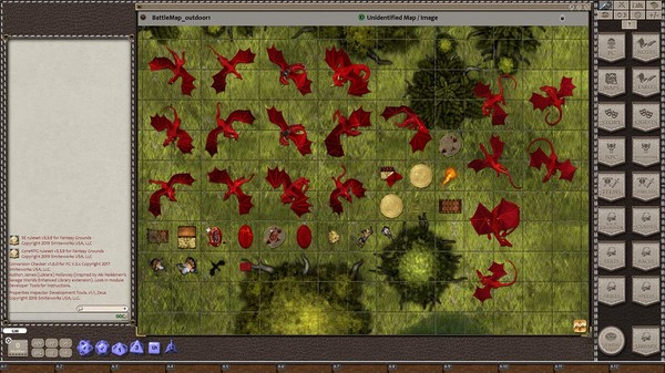 Fantasy Grounds - Red Dragon Pack (Token Pack)