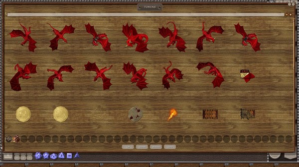 Fantasy Grounds - Red Dragon Pack (Token Pack)