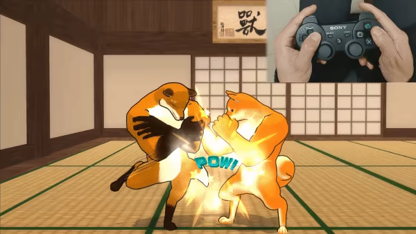 Fight of Animals video 4