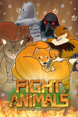 Cover art of Fight of Animals