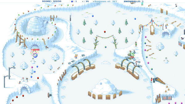 Snowball OST & Supporter Pack screenshot 4