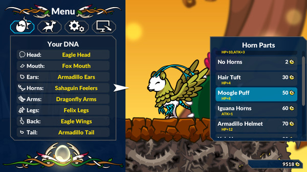 Miscreation: Evolve Your Creature! screenshot 6