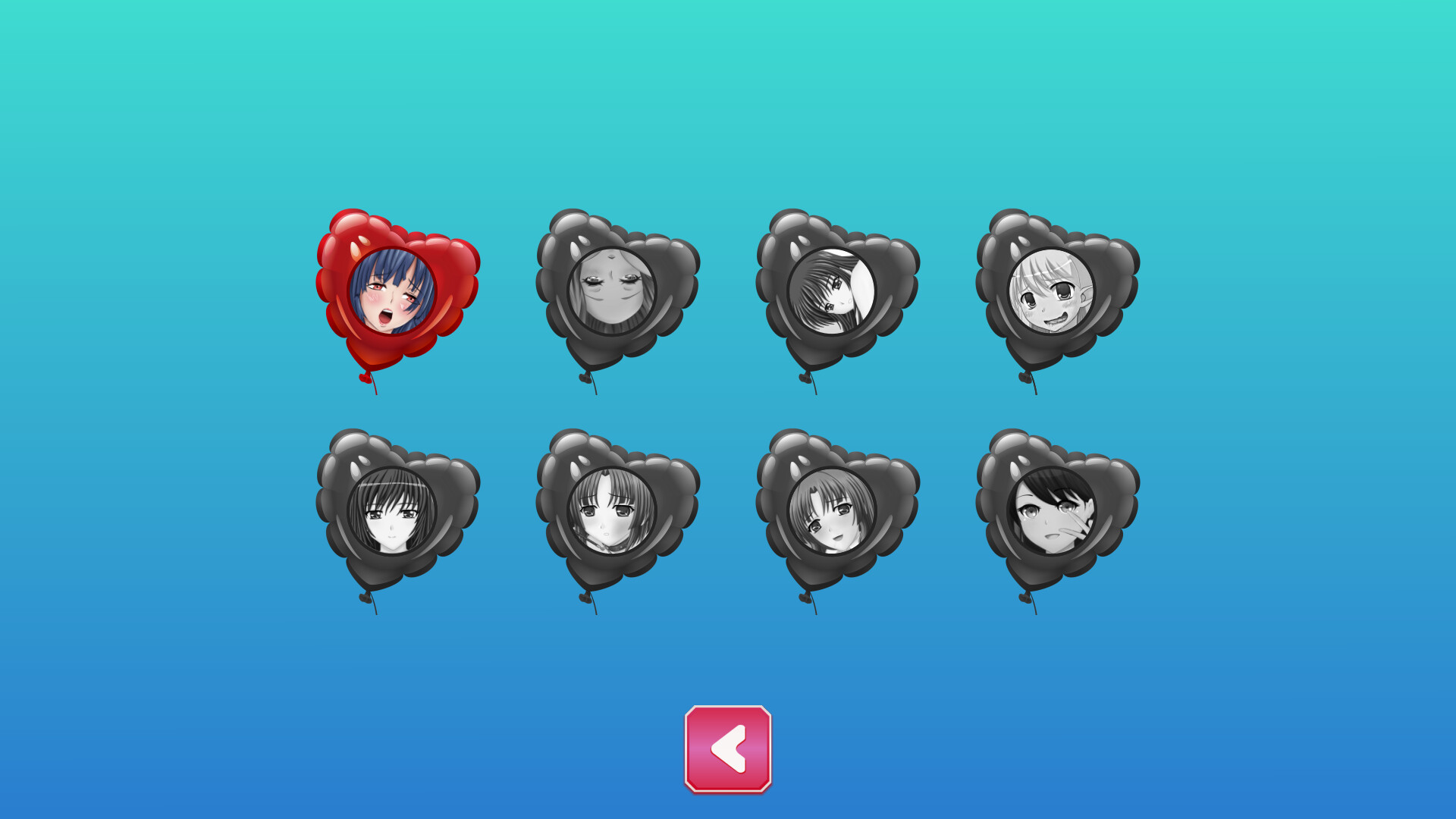 Hentai Balloons screenshot 1