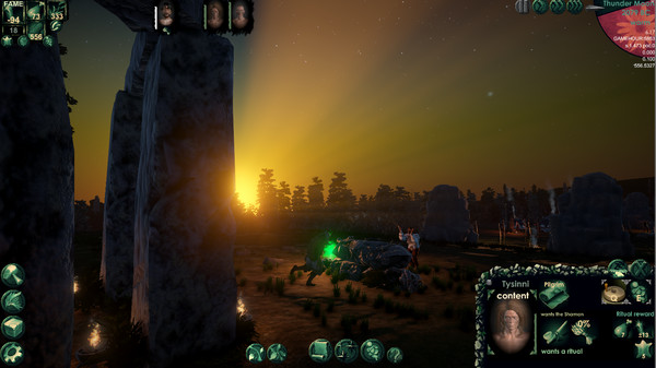 Screenshot z AstronTycoon2: Ritual