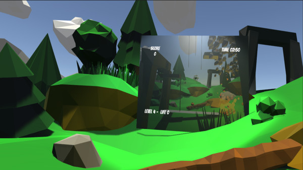 Screenshot z Super Smash the Ball VR Screenshot z Super Smash the Ball VR