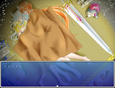 Screenshot z ギャルモンフォークロア～ 女の子モンスターがいっぱい! ～