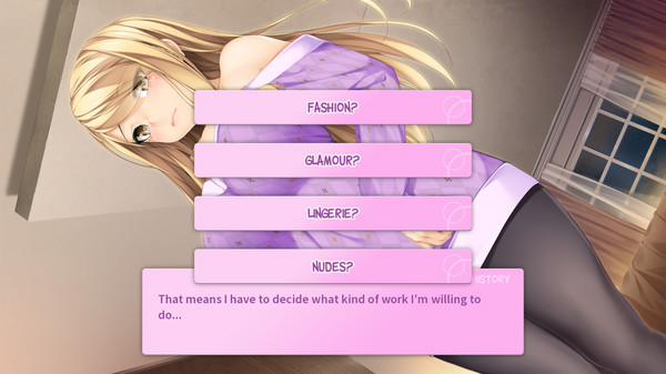 Screenshot z Model Melissa