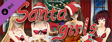Santa Girls - Artbook game capsule image