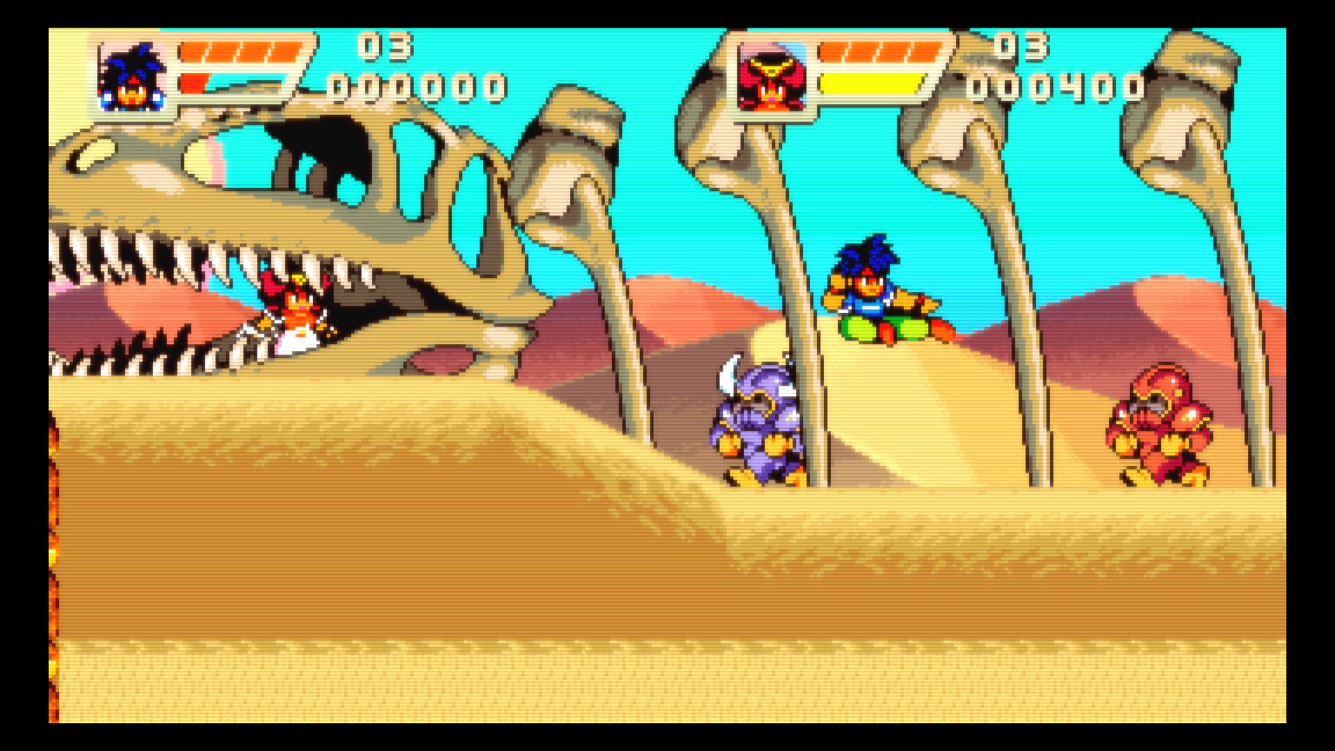 Dragon Blazers screenshot #4