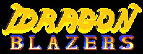 Dragon Blazers cover art