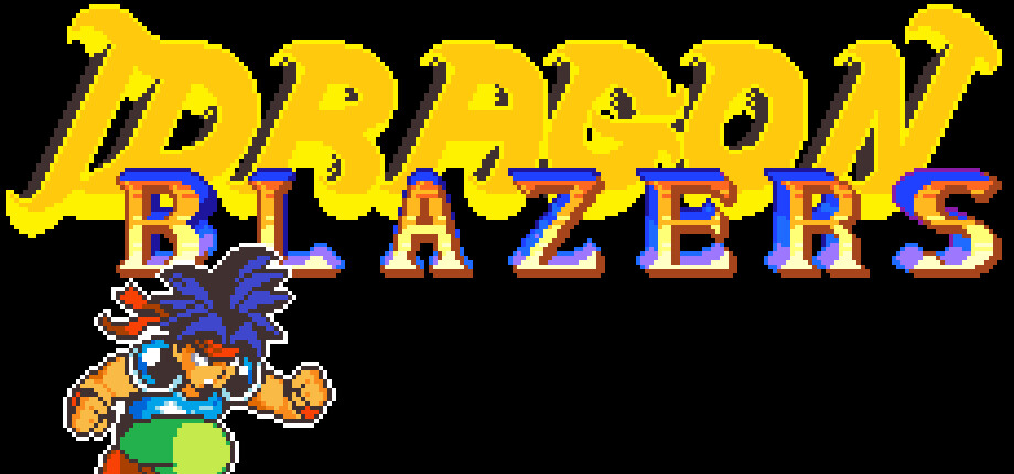 Dragon Blazers cover art