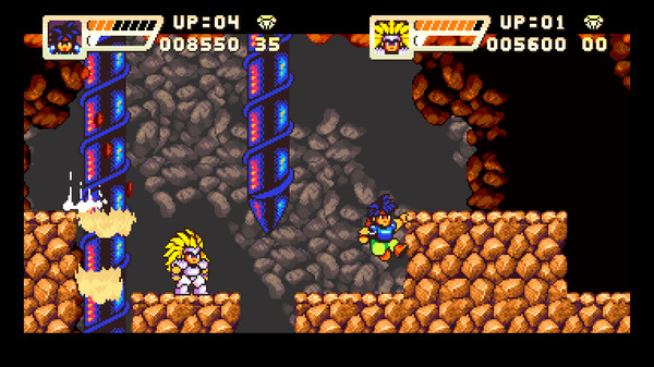 Dragon Blazers game for Linux 1