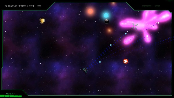 Screenshot z Particle Wars