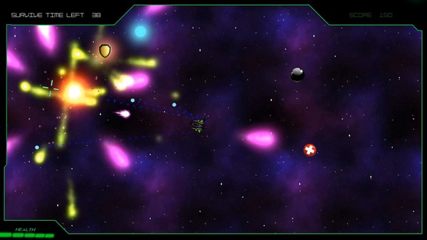 Screenshot z Particle Wars