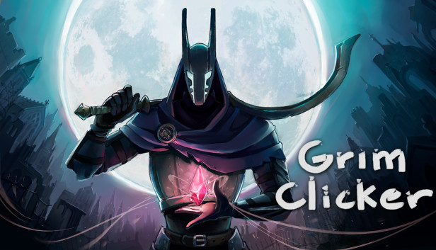 dorublog | クリックゲーム Grim Clicker グリムクリッカー steam PC Review レビュー