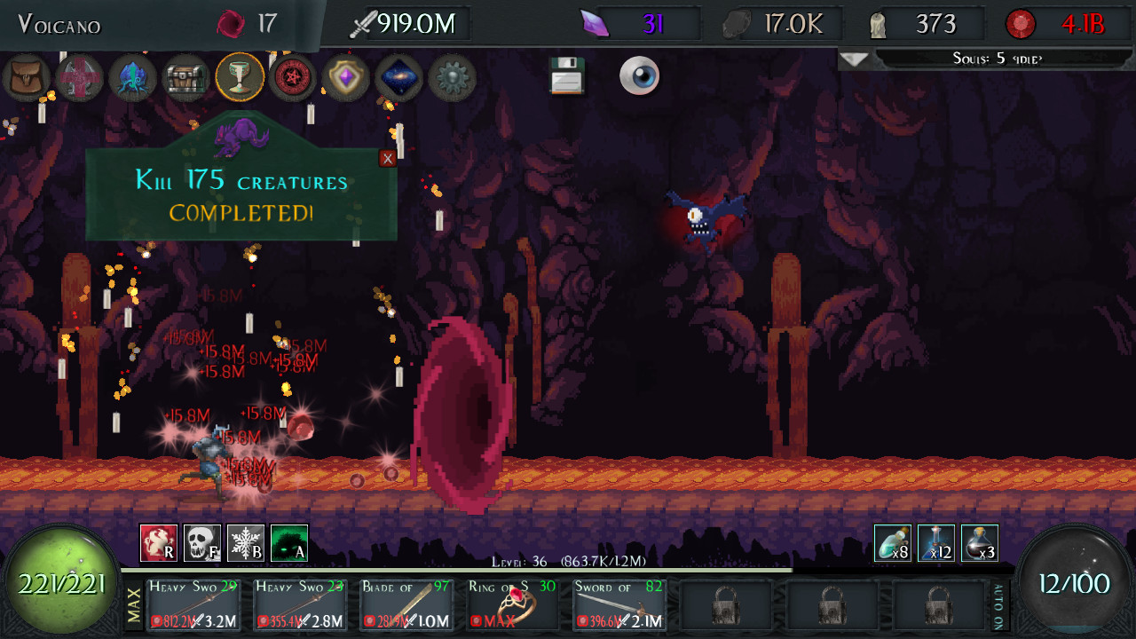 #10. Grim Clicker (Steam) โดย: EvilCharm Games