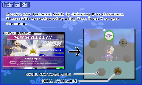 Screenshot z The Legend of Dark Witch Renovation