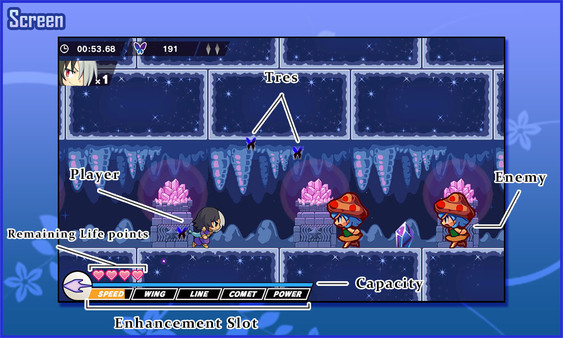 Screenshot z The Legend of Dark Witch Renovation