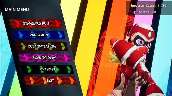 Rainbow Robin screenshot 3