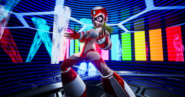 Screenshot z Rainbow Robin