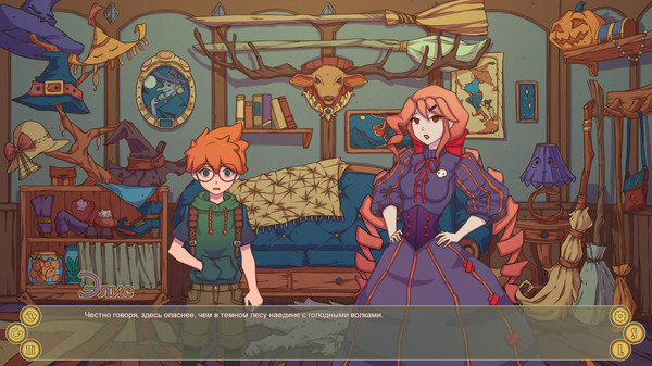 Screenshot z Bewitched: Part 1