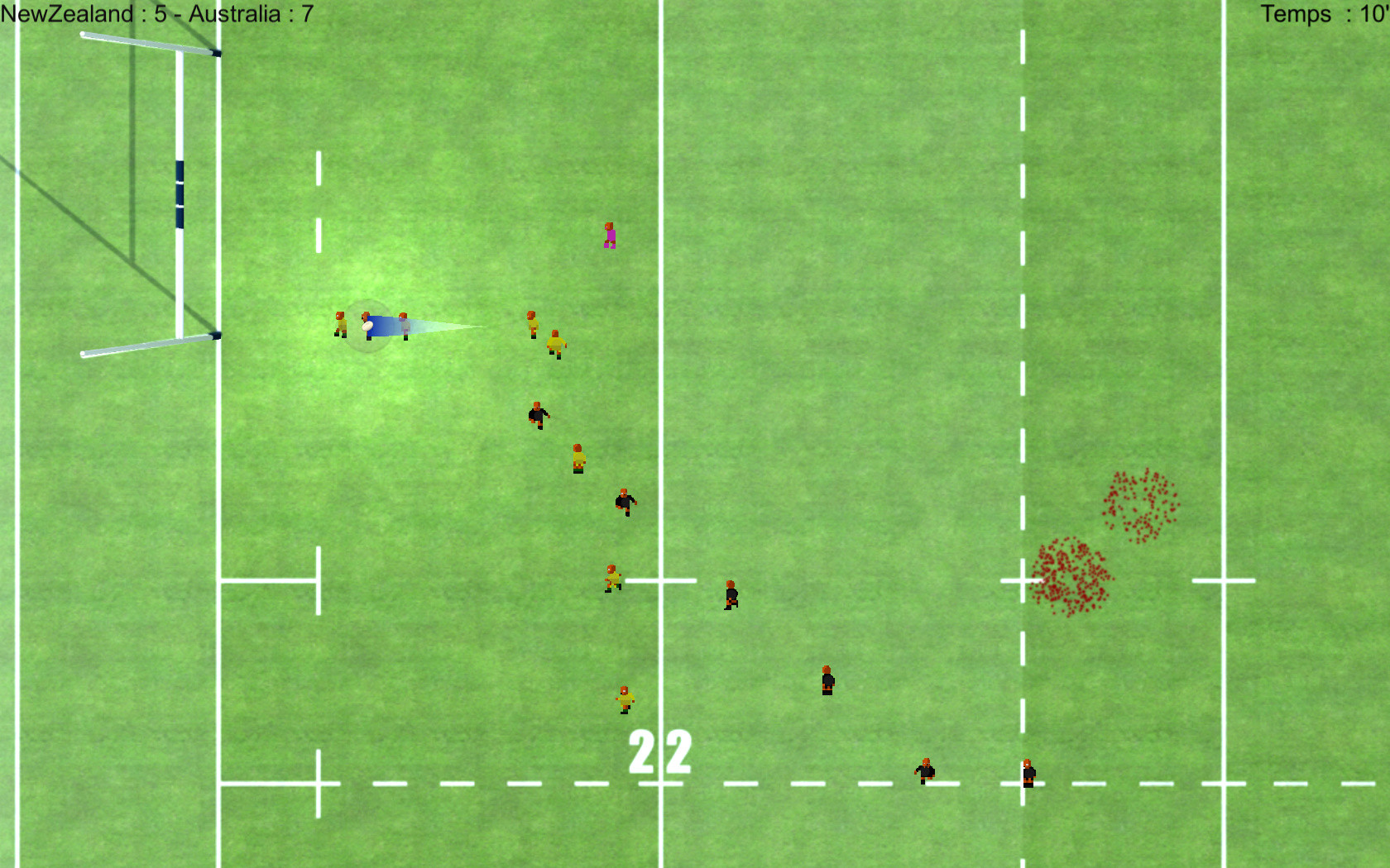 Sensible Blood Rugby Demo Featured Screenshot #1