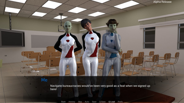 Screenshot z Star Alliance