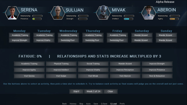 Screenshot z Star Alliance