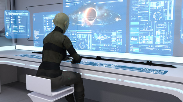 Screenshot z Star Alliance