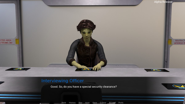 Screenshot z Star Alliance