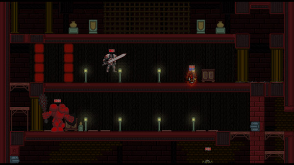 Screenshot z Legendary Arcane 2 Universe