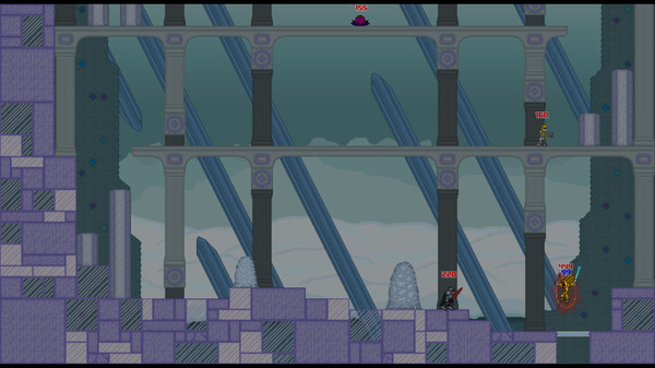 Screenshot z Legendary Arcane 2 Universe